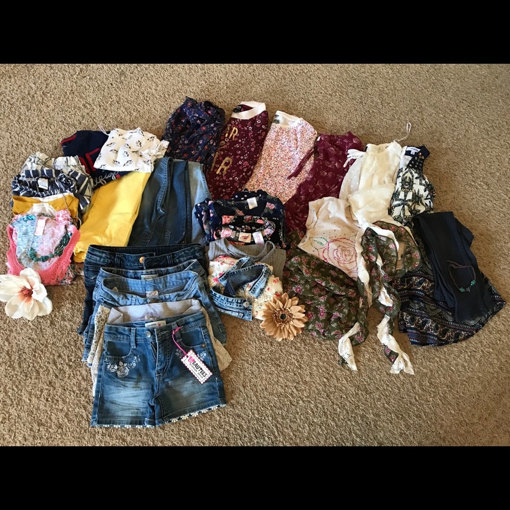 Huge 7/8 girls bundle